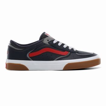 Férfi Vans Rowley Classic Tornacipő VA4382095 Piros